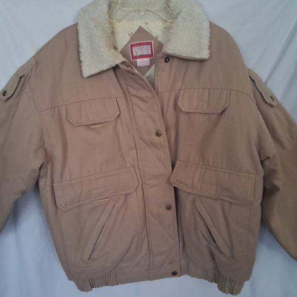 Mens Brown Winter Coat - Picture 3 of 7